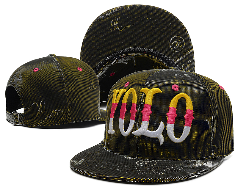 YOLO Strapback Hat #04